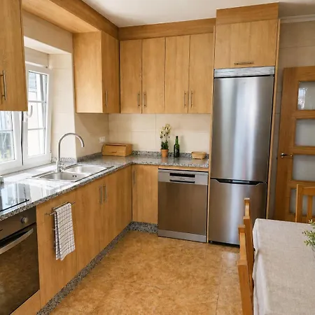 La Oca Casa 4 Con Patio Cerca De Playas De Navia