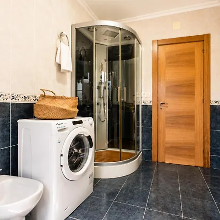דירה La Oca Casa 4 Con Patio Cerca De Playas De Navia נאביה